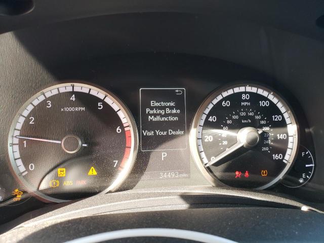 JTJSARBZ8M5021691 - 2021 LEXUS NX 300 BASE Ağ foto 9