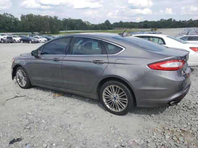 3FA6P0H91ER186766 - 2014 FORD FUSION SE GRAY photo 2