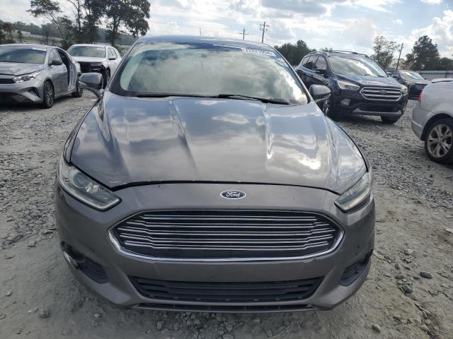 3FA6P0H91ER186766 - 2014 FORD FUSION SE GRAY photo 5