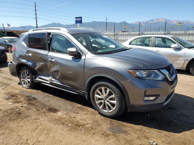 5N1AT2MV1LC730057 - 2020 NISSAN ROGUE S GRAY photo 4