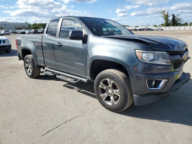 1GCHSCEA4F1212791 - 2015 CHEVROLET COLORADO Z71 GRAY photo 4