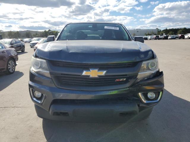 1GCHSCEA4F1212791 - 2015 CHEVROLET COLORADO Z71 GRAY photo 5