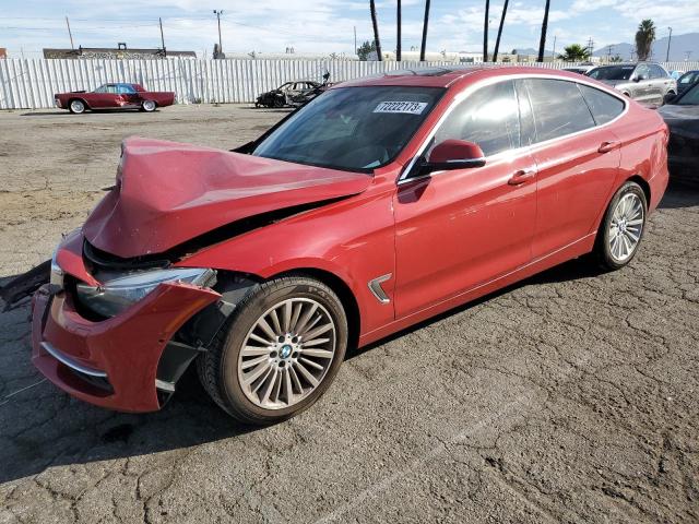 WBA3X5C52FD561618 - 2015 BMW 328 XIGT RED photo 1