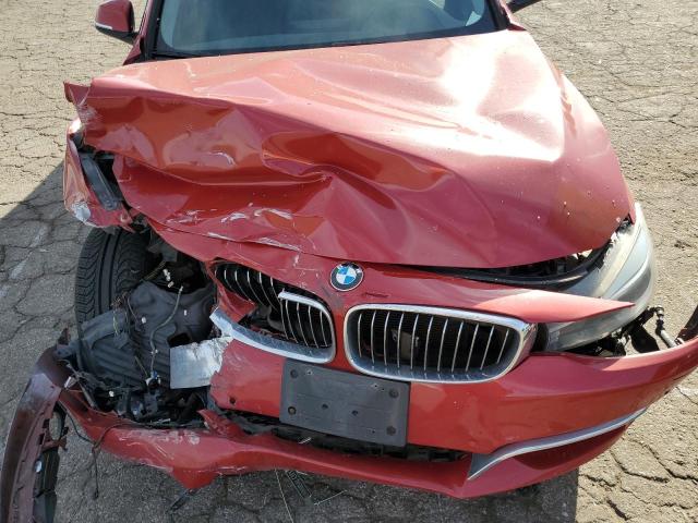 WBA3X5C52FD561618 - 2015 BMW 328 XIGT RED photo 11