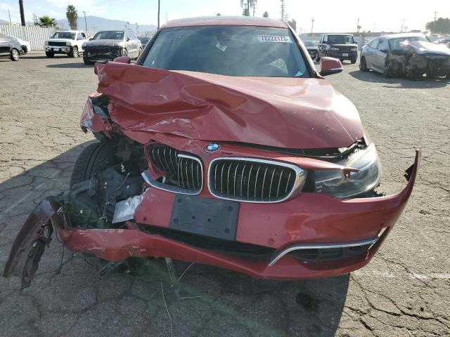 WBA3X5C52FD561618 - 2015 BMW 328 XIGT RED photo 5