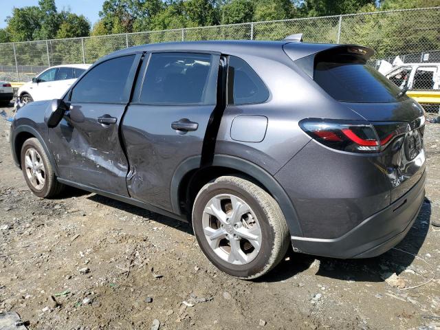 3CZRZ1H30PM740795 - 2023 HONDA HR-V LX GRAY photo 2