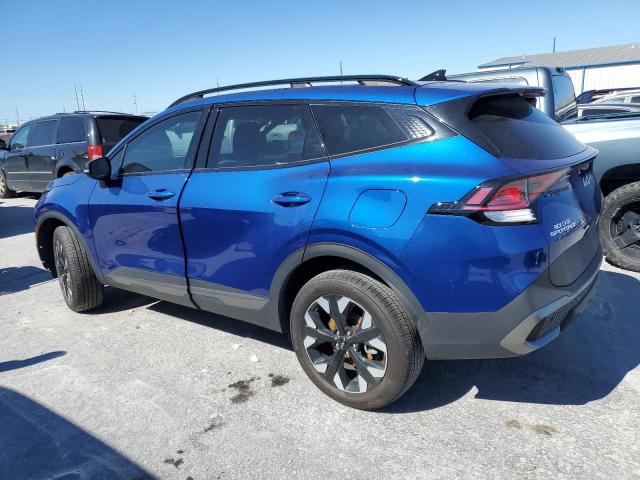 5XYK6CAF1PG008379 - 2023 KIA SPORTAGE X LINE BLUE photo 2