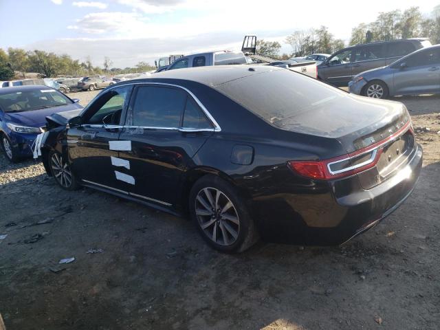 1LN6L9PK7H5602224 - 2017 LINCOLN CONTINENTA PREMIERE BLACK photo 2