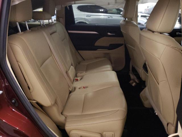 5TDJKRFH7GS331598 - 2016 TOYOTA HIGHLANDER XLE Марун фото 11