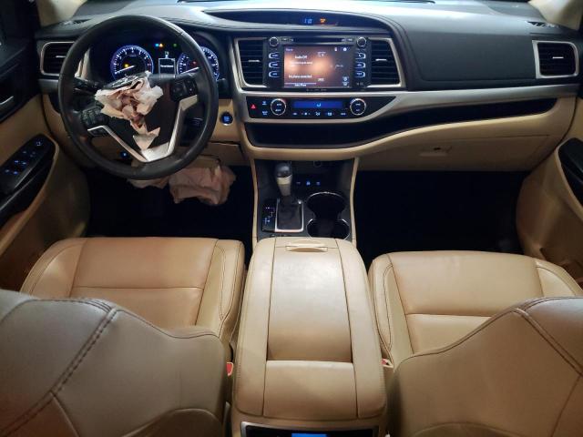 5TDJKRFH7GS331598 - 2016 TOYOTA HIGHLANDER XLE Марун фото 8