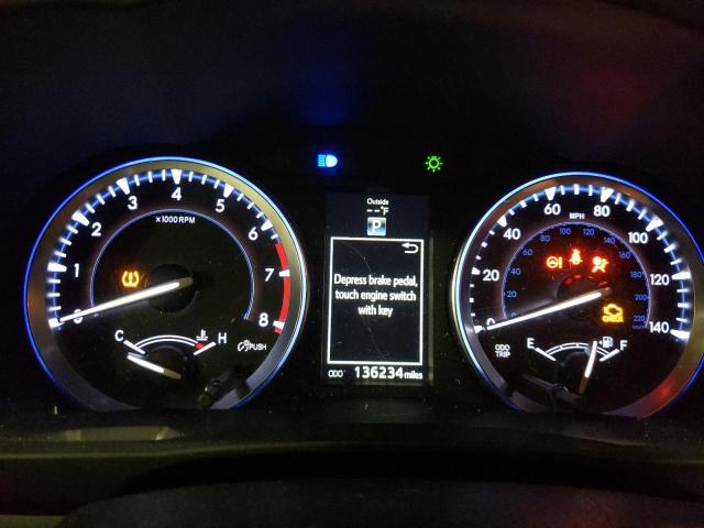 5TDJKRFH7GS331598 - 2016 TOYOTA HIGHLANDER XLE Марун фото 9