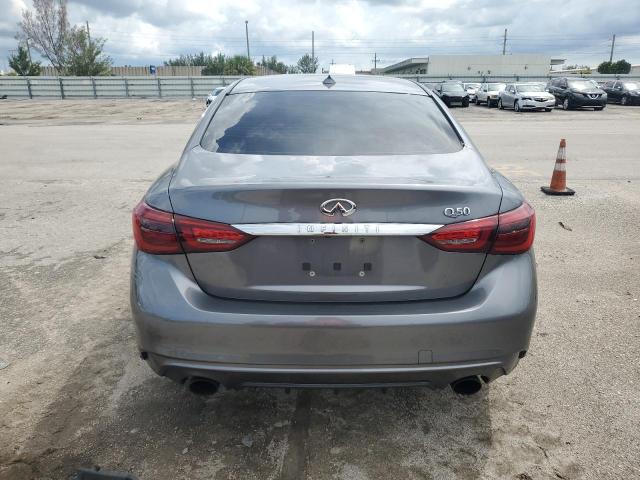 JN1EV7AP2LM201748 - 2020 INFINITI Q50 PURE GRAY photo 6