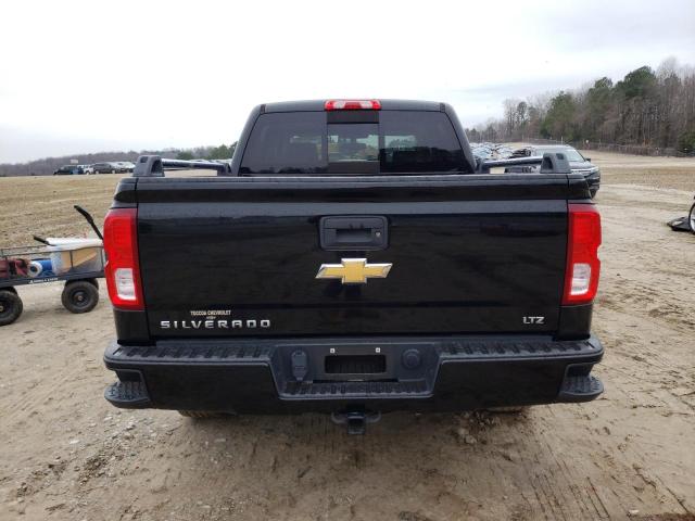 3GCUKSEC1HG435885 - 2017 CHEVROLET 1500 SILVE K1500 LTZ BLACK photo 6