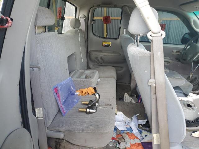 5TBRT3410YS026795 - 2000 TOYOTA TUNDRA ACCESS CAB ნაცრისფერი ფოტო 10