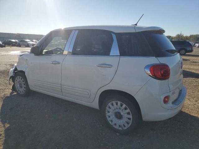 ZFBCFAAHXEZ015701 - 2014 FIAT 500L POP WHITE photo 2