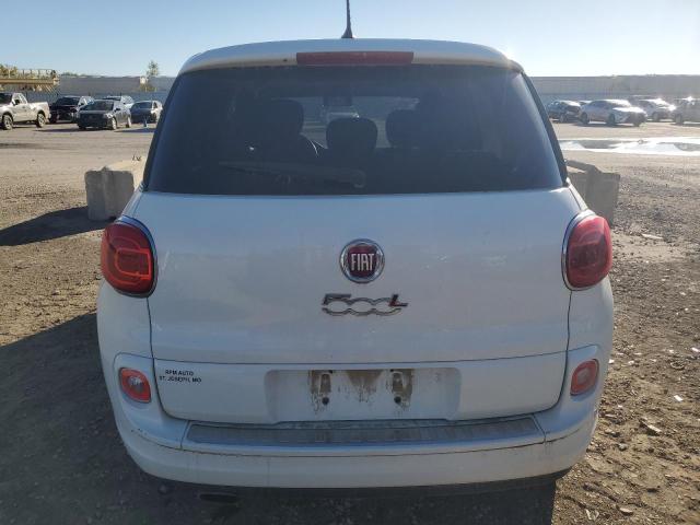 ZFBCFAAHXEZ015701 - 2014 FIAT 500L POP WHITE photo 6