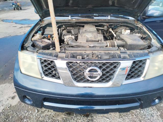 5N1AR18U46C641033 - 2006 NISSAN PATHFINDER LE BLUE photo 11