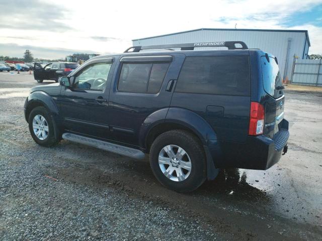 5N1AR18U46C641033 - 2006 NISSAN PATHFINDER LE BLUE photo 2