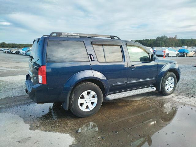 5N1AR18U46C641033 - 2006 NISSAN PATHFINDER LE BLUE photo 3