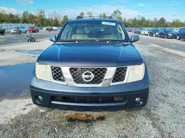 5N1AR18U46C641033 - 2006 NISSAN PATHFINDER LE BLUE photo 5