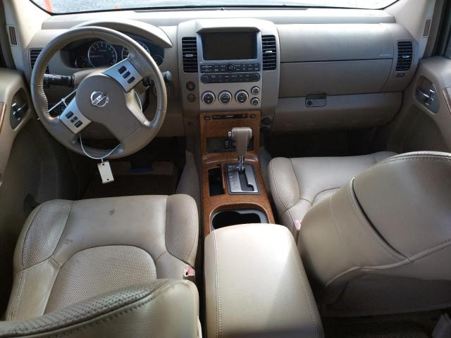 5N1AR18U46C641033 - 2006 NISSAN PATHFINDER LE BLUE photo 8