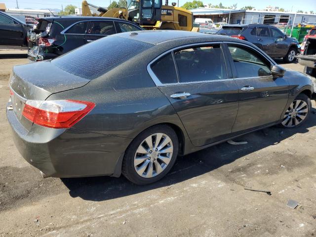 1HGCR2F83DA113969 - 2013 HONDA ACCORD EXL GRAY photo 3