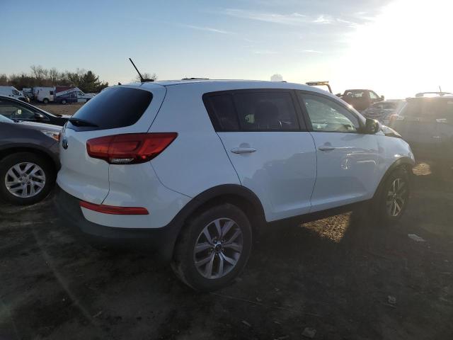 KNDPB3AC4E7578376 - 2014 KIA SPORTAGE BASE WHITE photo 3