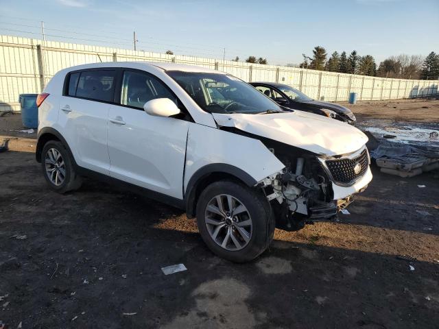 KNDPB3AC4E7578376 - 2014 KIA SPORTAGE BASE WHITE photo 4