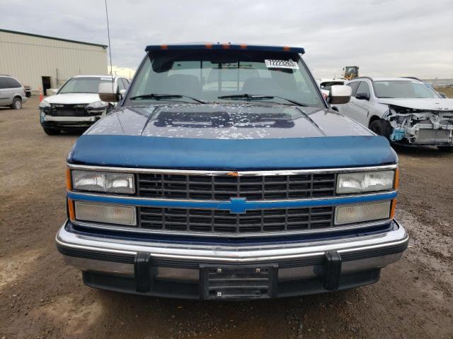 2GCEC19K3P1109025 - 1993 CHEVROLET GMT-400 C1500 BLUE photo 5