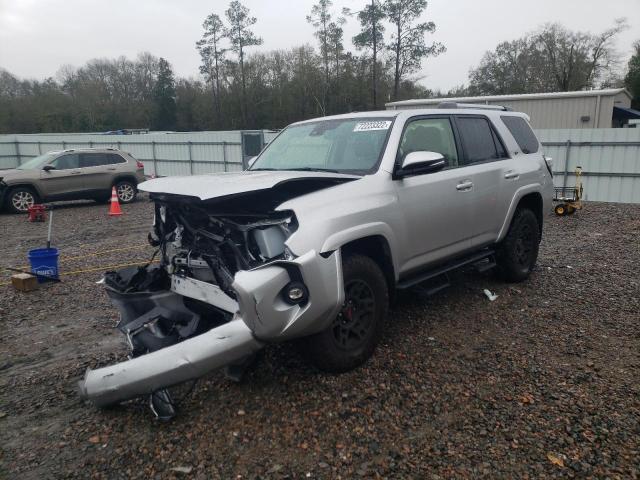 JTENU5JR3N6068183 - 2022 TOYOTA 4RUNNER SR5/SR5 PREMIUM 银色 照片 1