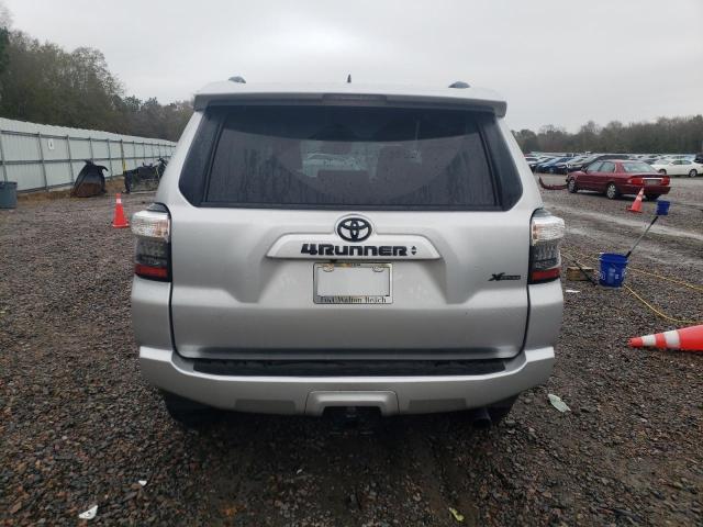 JTENU5JR3N6068183 - 2022 TOYOTA 4RUNNER SR5/SR5 PREMIUM 银色 照片 6