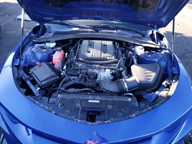 1G1FJ1R60L0143404 - 2020 CHEVROLET CAMARO ZL1 蓝色 照片 11
