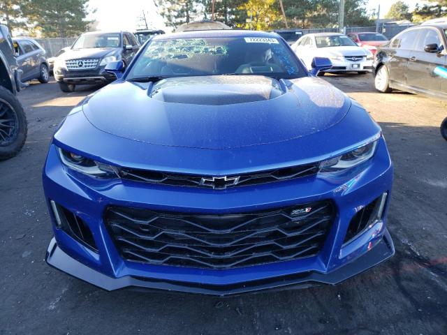 1G1FJ1R60L0143404 - 2020 CHEVROLET CAMARO ZL1 蓝色 照片 5