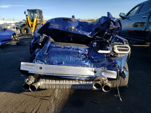 1G1FJ1R60L0143404 - 2020 CHEVROLET CAMARO ZL1 蓝色 照片 6
