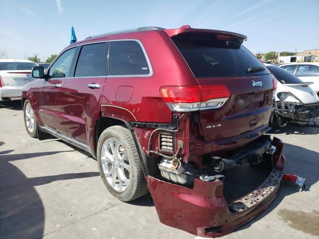 1C4RJFJT3LC366571 - 2020 JEEP GRAND CHER SUMMIT Tünd qırmızı foto 3