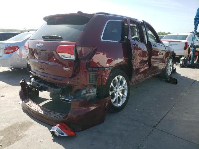 1C4RJFJT3LC366571 - 2020 JEEP GRAND CHER SUMMIT Tünd qırmızı foto 4