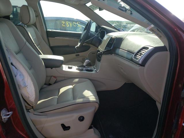 1C4RJFJT3LC366571 - 2020 JEEP GRAND CHER SUMMIT Tünd qırmızı foto 5