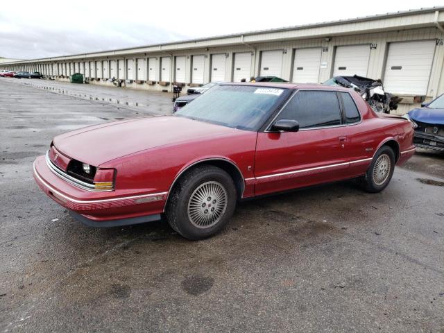 1G3EZ13L7MU305954 - 1991 OLDSMOBILE TORONADO RED photo 1