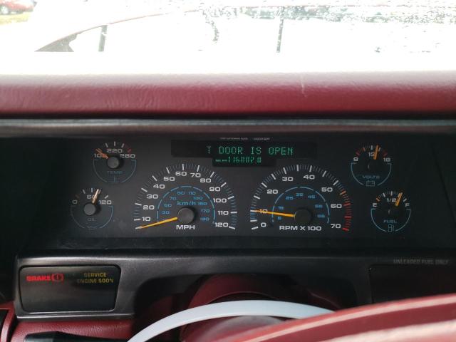 1G3EZ13L7MU305954 - 1991 OLDSMOBILE TORONADO RED photo 9