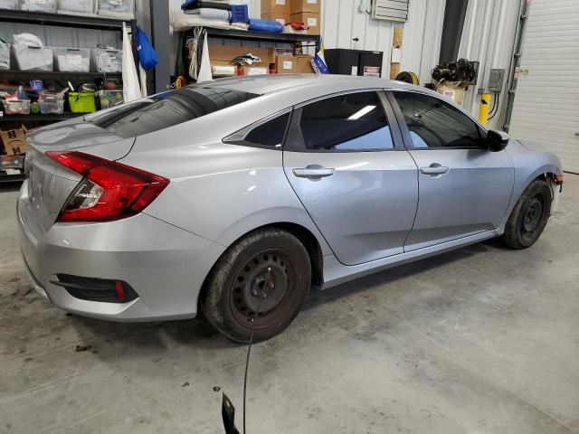 2HGFC2F59LH005280 - 2020 HONDA CIVIC LX SILVER photo 3