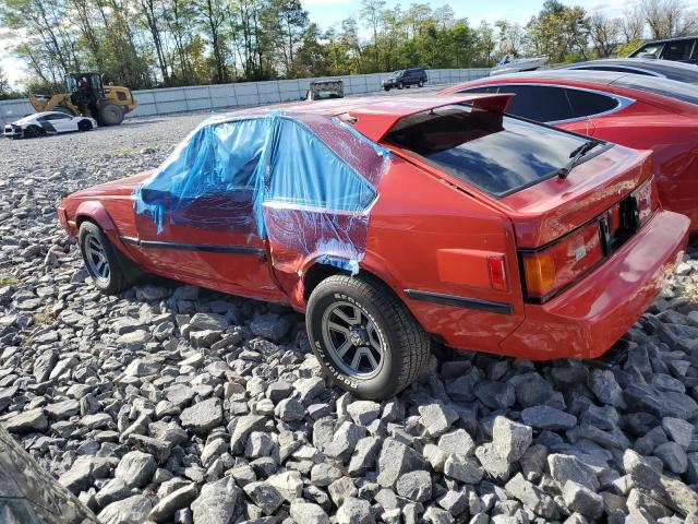 JT2MA67L7D0050314 - 1983 TOYOTA SUPRA RED photo 2