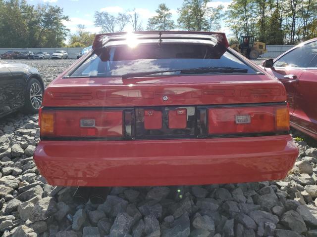 JT2MA67L7D0050314 - 1983 TOYOTA SUPRA RED photo 6