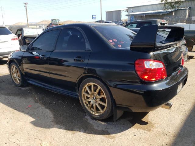 JF1GD70664L521329 - 2004 SUBARU IMPREZA WRX STI BLACK photo 2