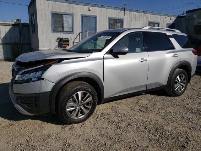 5N1DR3CA6PC201502 - 2023 NISSAN PATHFINDER SL SILVER photo 1