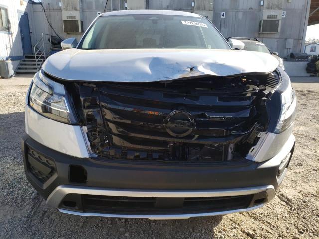 5N1DR3CA6PC201502 - 2023 NISSAN PATHFINDER SL SILVER photo 5