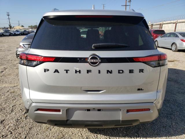 5N1DR3CA6PC201502 - 2023 NISSAN PATHFINDER SL SILVER photo 6