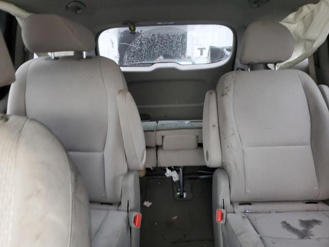 KNDMA5C1XG6120542 - 2016 KIA SEDONA L SILVER photo 10