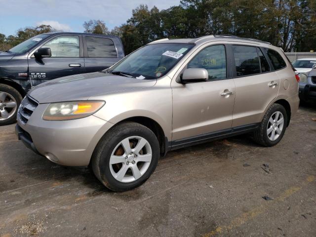 5NMSH13E77H100931 - 2007 HYUNDAI SANTA FE SE BEIGE photo 1