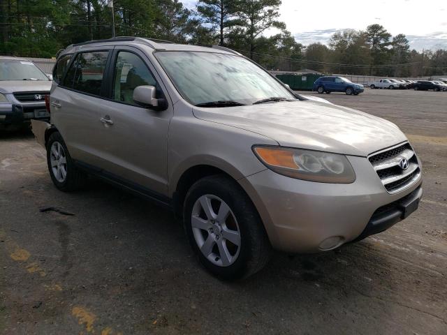 5NMSH13E77H100931 - 2007 HYUNDAI SANTA FE SE BEIGE photo 4