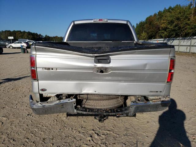 1FTFW1EFXEFA31756 - 2014 FORD F150 SUPERCREW SILVER photo 6